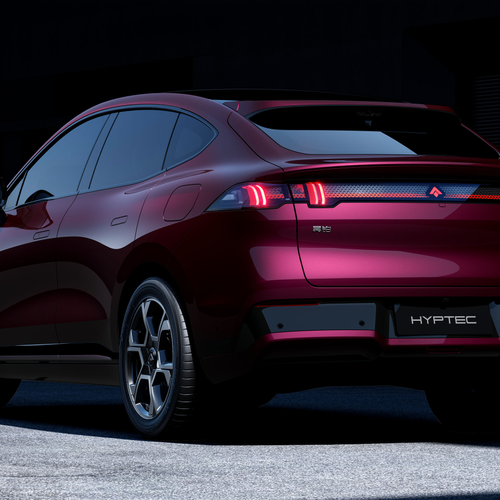 2026 GAC Motor HYPTEC S600 Rear View